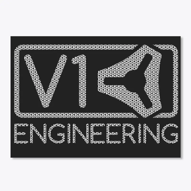 Logo of Logos - V1 Engineering -Light